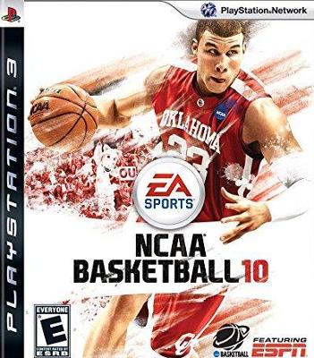 NCAA Basketball 10 Cover Art