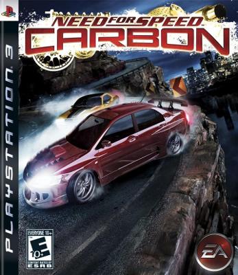 Need for Speed Carbon Cover Art