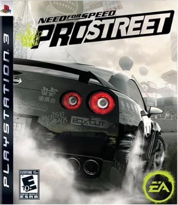 Need for Speed Prostreet Cover Art