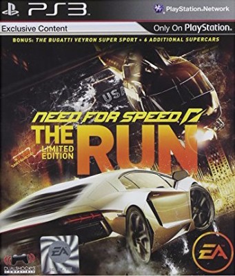 Need For Speed: The Run Cover Art