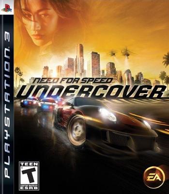 Need for Speed Undercover Cover Art