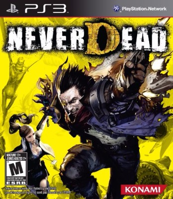 NeverDead Cover Art
