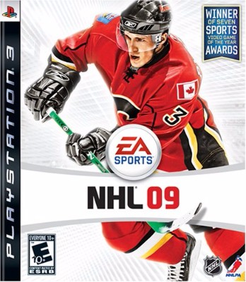 NHL 09 Cover Art