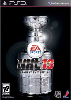 NHL 13 Stanley Cup [Collectors Edition] Cover Art