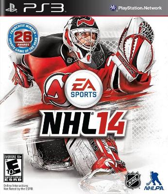 NHL 14 Cover Art