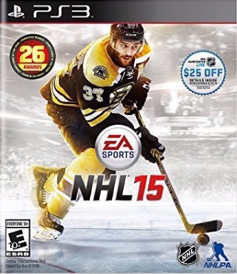 NHL 15 Cover Art