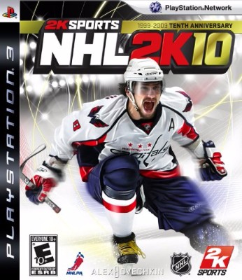NHL 2K10 Cover Art