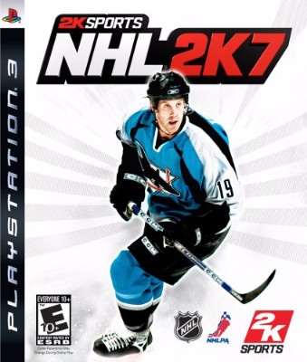 NHL 2K7 Cover Art