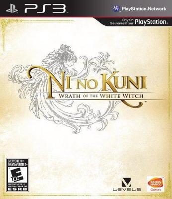 Ni No Kuni: Wrath of the White Witch Cover Art