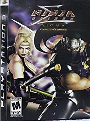 Ninja Gaiden: Sigma [Collector's Edition] Cover Art