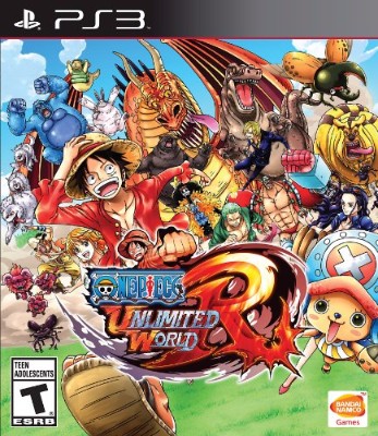 One Piece: Unlimited World Red Cover Art