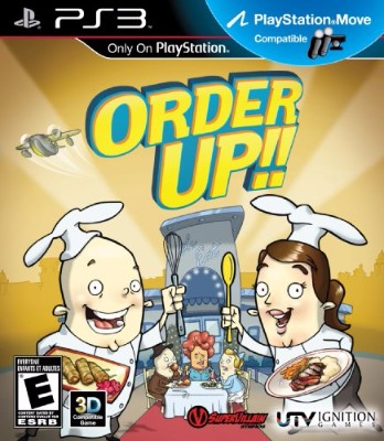 Order Up Cover Art
