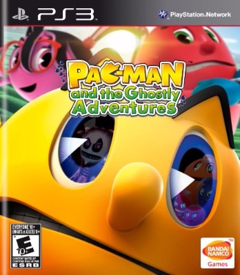 Pac-Man and the Ghostly Adventures Cover Art