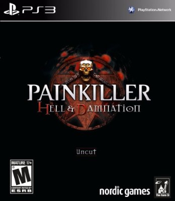 Painkiller: Hell & Damnation Cover Art