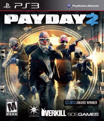 Payday 2 Cover Art