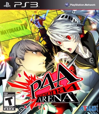 Persona 4: Arena Cover Art
