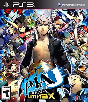 Persona 4: Arena Ultimax Cover Art
