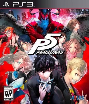 Persona 5 Cover Art