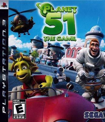 Planet 51 Cover Art
