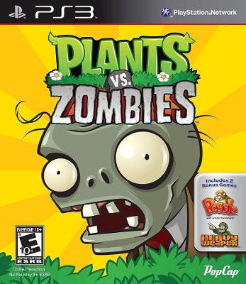 Plants vs. Zombies Cover Art