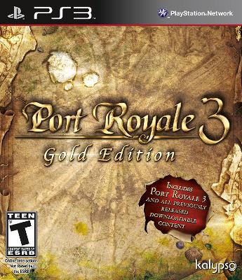 Port Royale 3: Gold Edition Cover Art