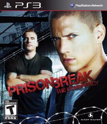 Prison Break: The Conspiracy Cover Art