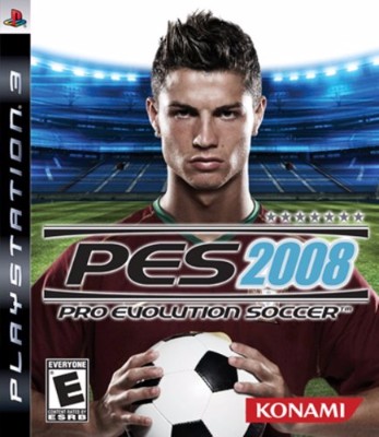 Pro Evolution Soccer 2008 Cover Art