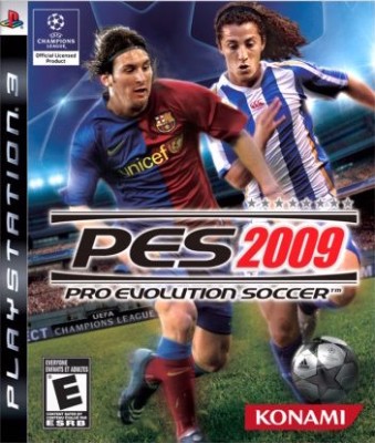 Pro Evolution Soccer 2009 Cover Art