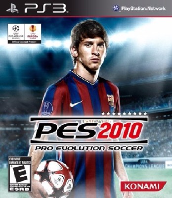 Pro Evolution Soccer 2010 Cover Art