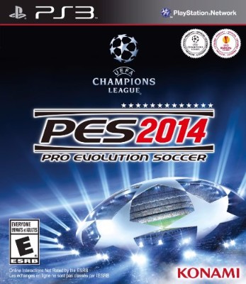 Pro Evolution Soccer 2014 Cover Art