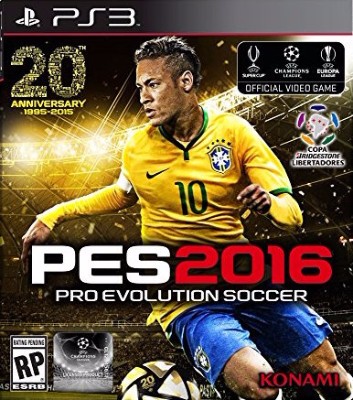Pro Evolution Soccer 2016 Cover Art