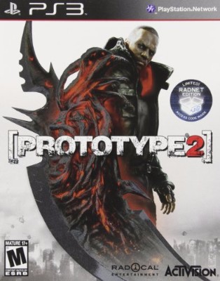 Prototype 2 Cover Art