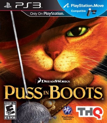 Puss In Boots Cover Art
