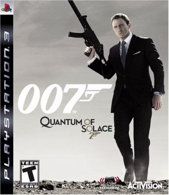 Quantum of Solace Cover Art