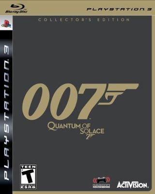 Quantum of Solace [Collector's Edition] Cover Art