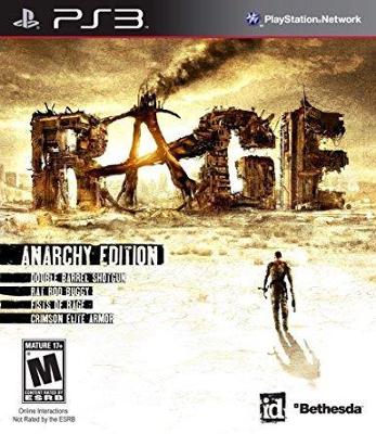 Rage [Anarchy Edition] Cover Art