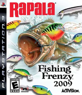 Rapala Fishing Frenzy Cover Art