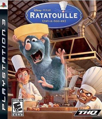 Ratatouille Cover Art