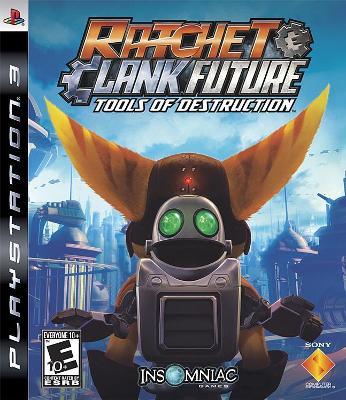 Ratchet & Clank: Tools of Destruction Cover Art