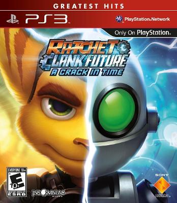 Ratchet & Clank Future: A Crack in Time [Greatest Hits] Cover Art