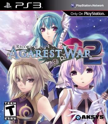 Record of Agarest War 2 Cover Art
