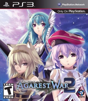 Record of Agarest War 2 [Limited Edition] Cover Art