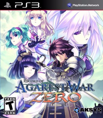 Record of Agarest War: Zero Cover Art