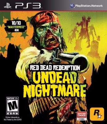 Red Dead Redemption: Undead Nightmare Collection Cover Art