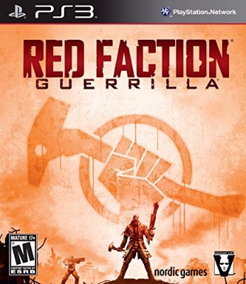 Red Faction: Guerrilla Cover Art