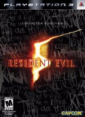 Resident Evil 5 [Collector's Edition] Cover Art