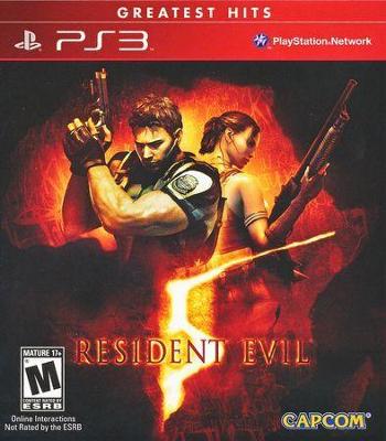 Resident Evil 5 [Greatest Hits] Cover Art