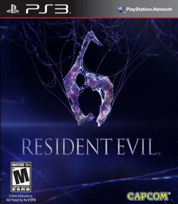 Resident Evil 6 Cover Art