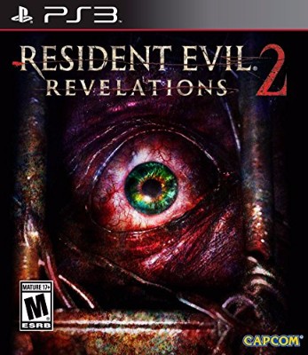 Resident Evil Revelations 2 Cover Art
