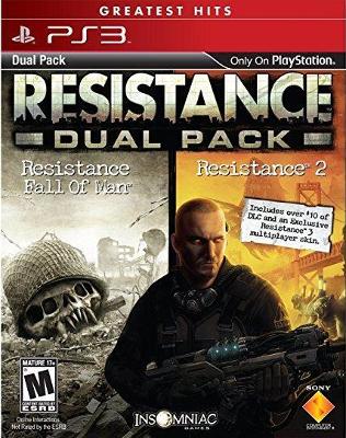Resistance Greatest Hits [Dual Pack] Cover Art